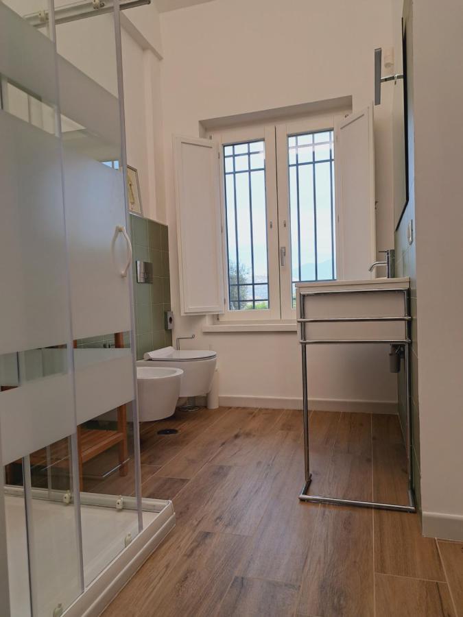 Villa The Green Door - Casa Vacanze Vicino A Roma Fonte Nuova Bagian luar foto