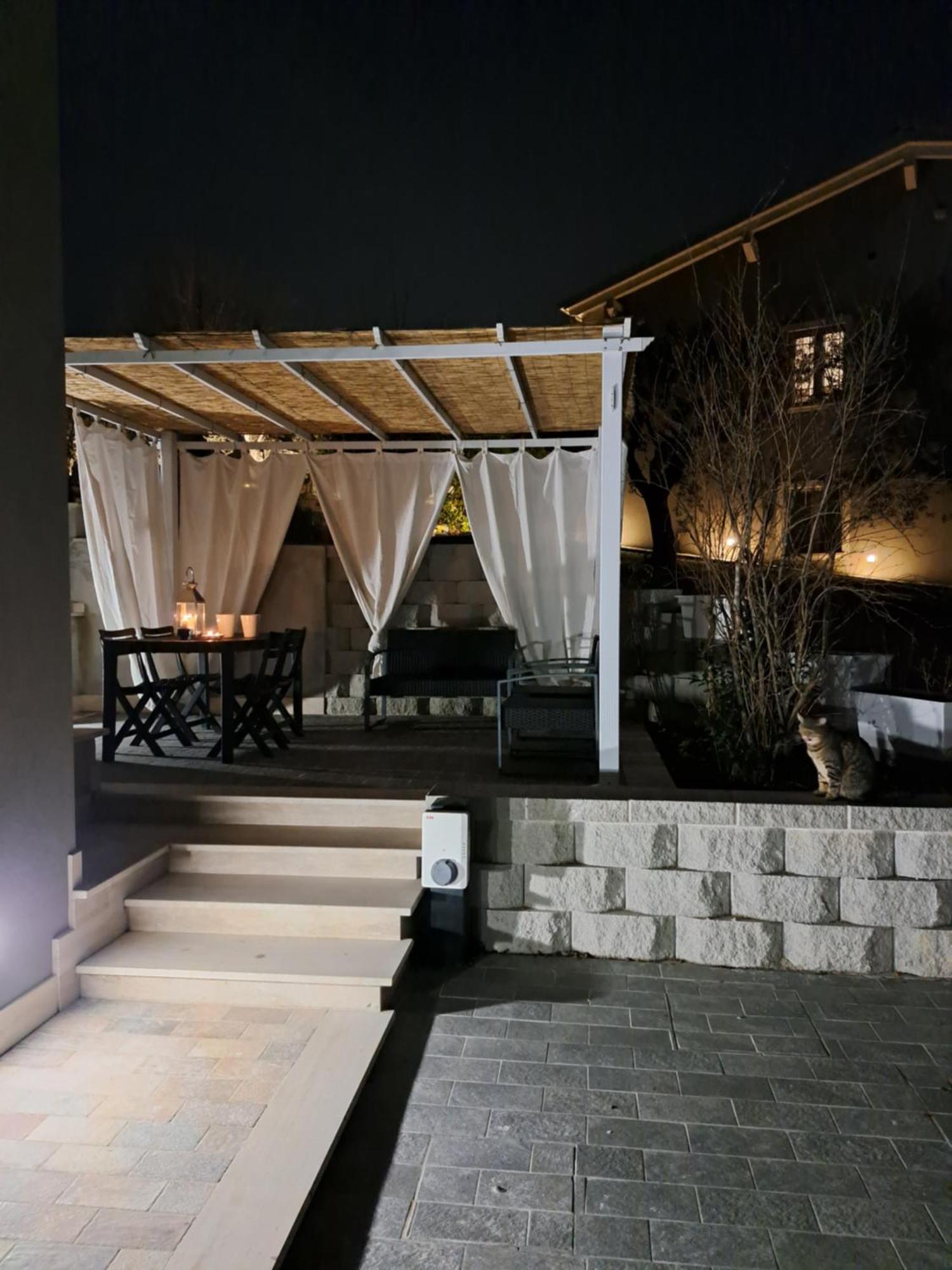 Villa The Green Door - Casa Vacanze Vicino A Roma Fonte Nuova Bagian luar foto